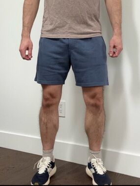 The Normal Brand 7” Cole Terry Short Men’s Size Medium Vintage Blue